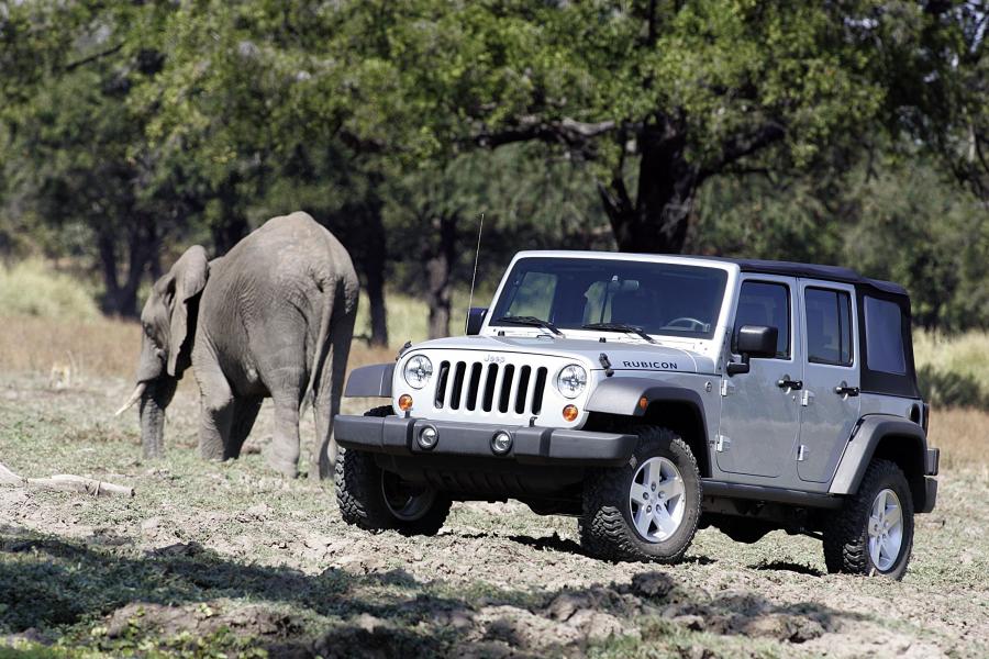  Jeep Wrangler Rubicon Unlimited 2006 года  (фото 29 из 90)